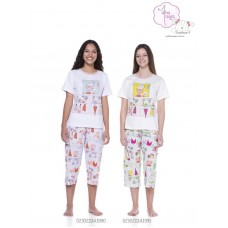 Pijama Feminino - Corsario